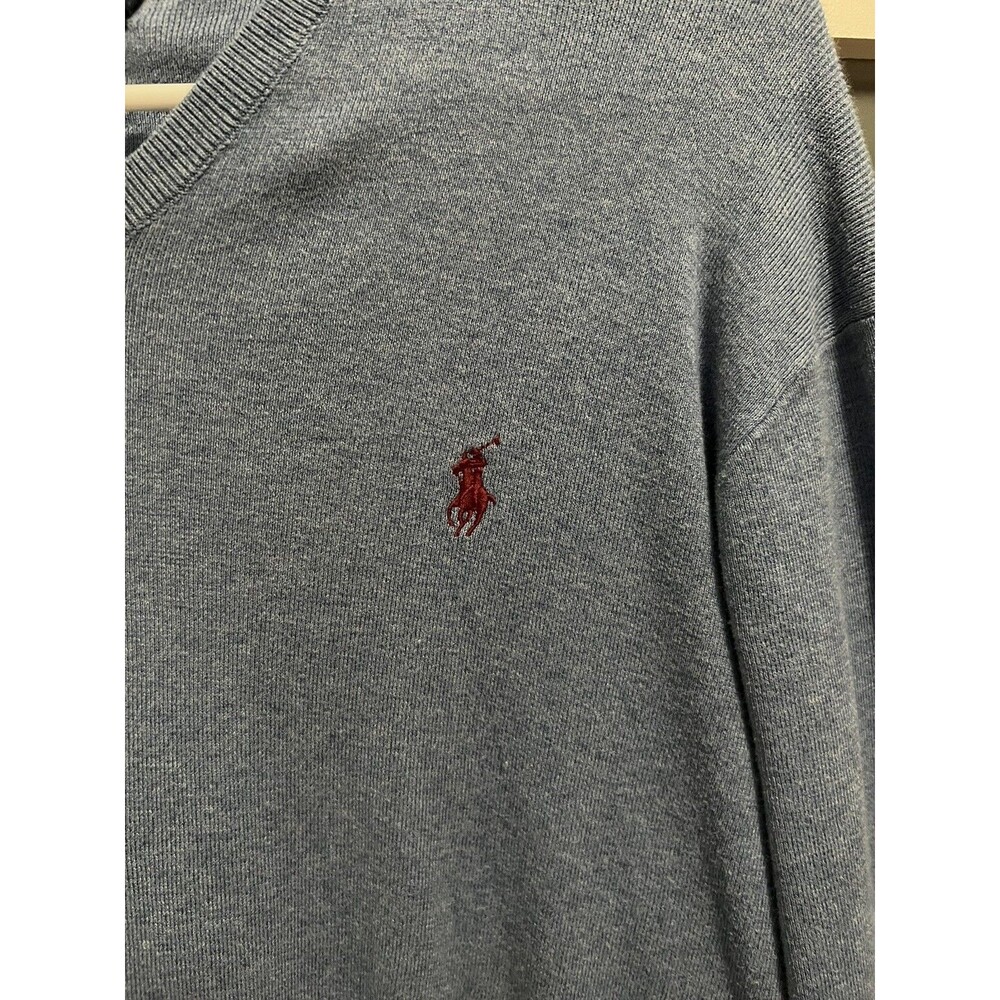 Polo Ralph Lauren Casual Sweater XL LIGHT BLUE MENS